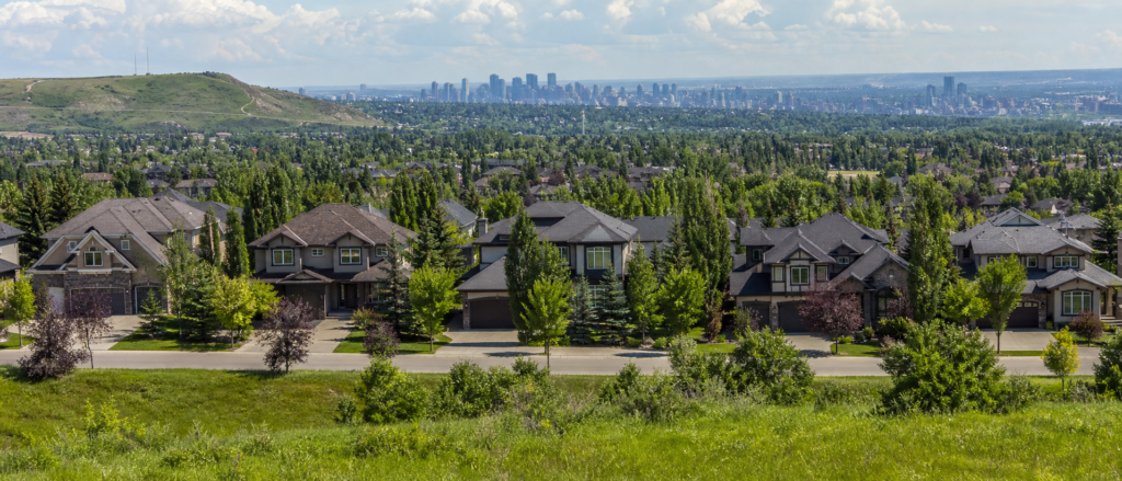 Calgary skyline